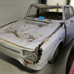 Renault 10 sortie de grange au Danemark- Sortie de grange au Danemark