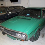 Renault 17 sortie de grange au Danemark- Sortie de grange au Danemark