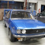 Renault 20 Diesel sortie de grange au Danemark- Sortie de grange au Danemark