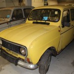 Renault 4 sortie de grange au Danemark- Sortie de grange au Danemark