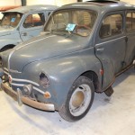 Renault 4CV sortie de grange au Danemark- Sortie de grange au Danemark