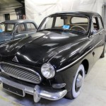 Renault Frégate Transfluide sortie de grange au Danemark- Sortie de grange au Danemark