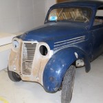 Renault Juvaquatre sortie de grange au Danemark- Sortie de grange au Danemark