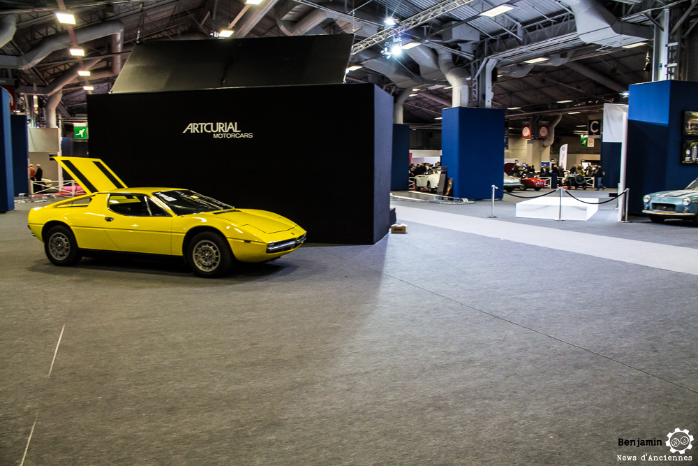 Mon Retromobile 2016, Davy