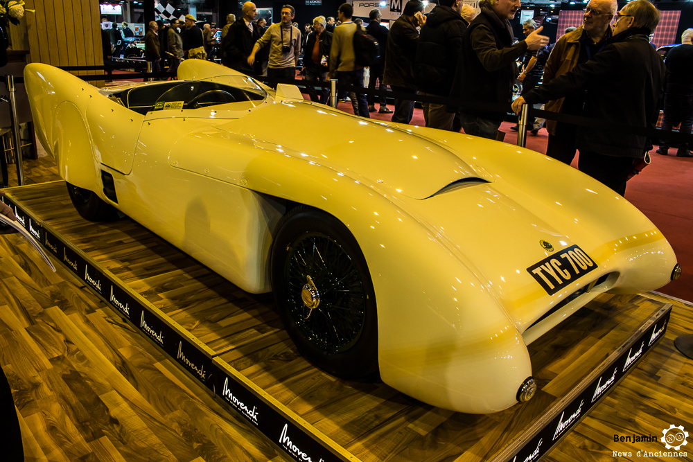 Modèles à la une : Lotus Mk VIII