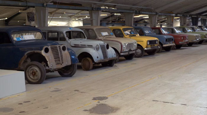 Sortie de grange au Danemark : 60 Renault aux enchères