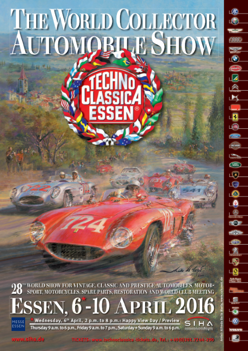 Techno Classica Essen 2016