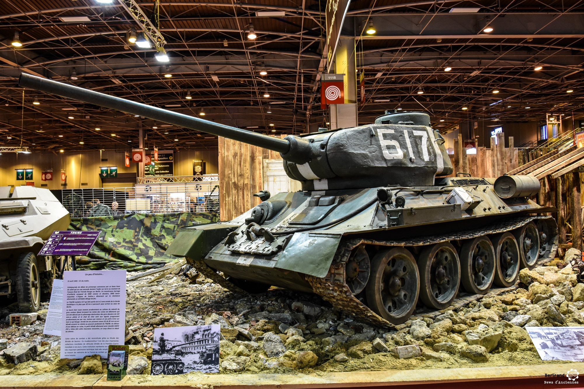 Salon Retromobile live : premier jour