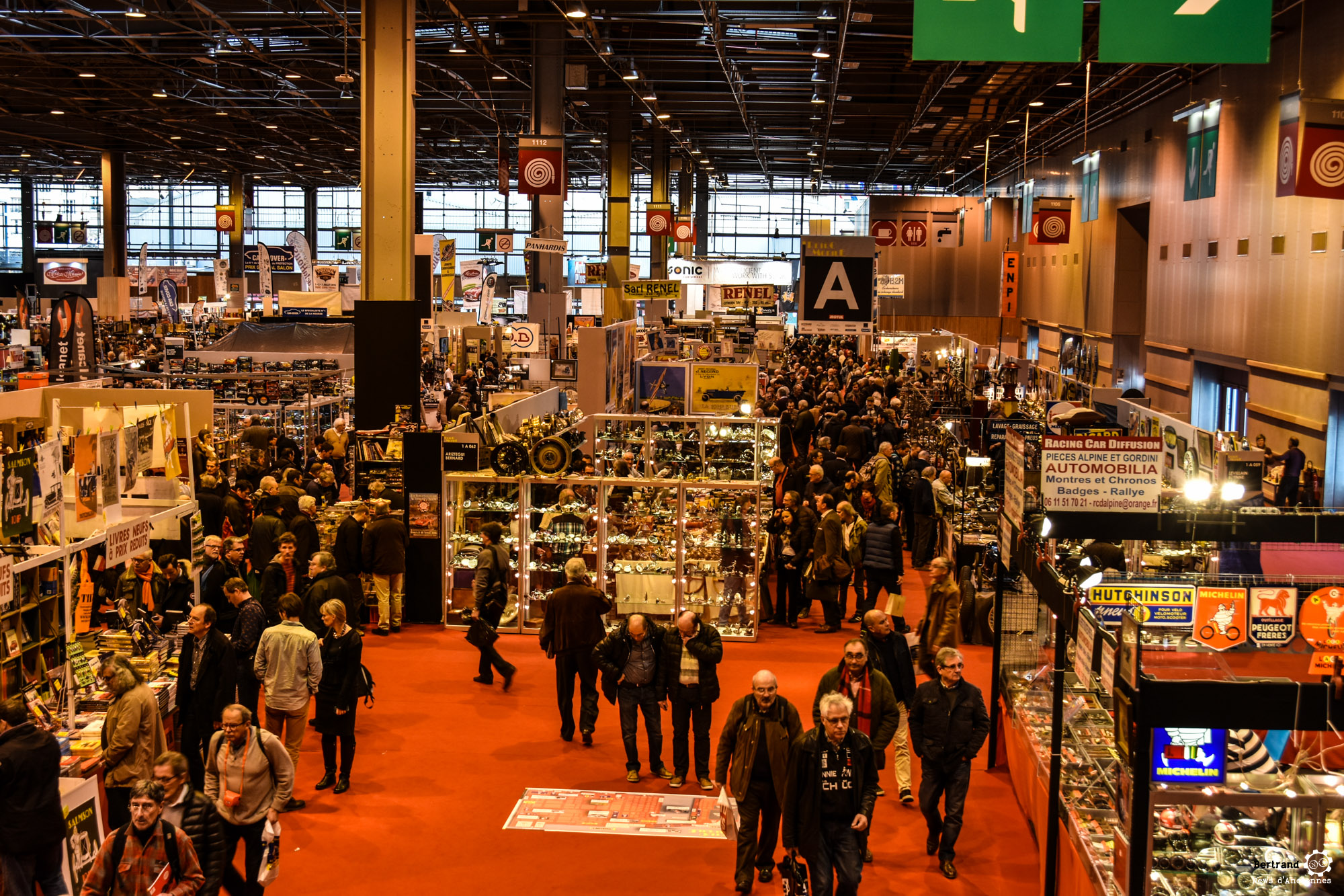 Salon Retromobile live : deuxième jour