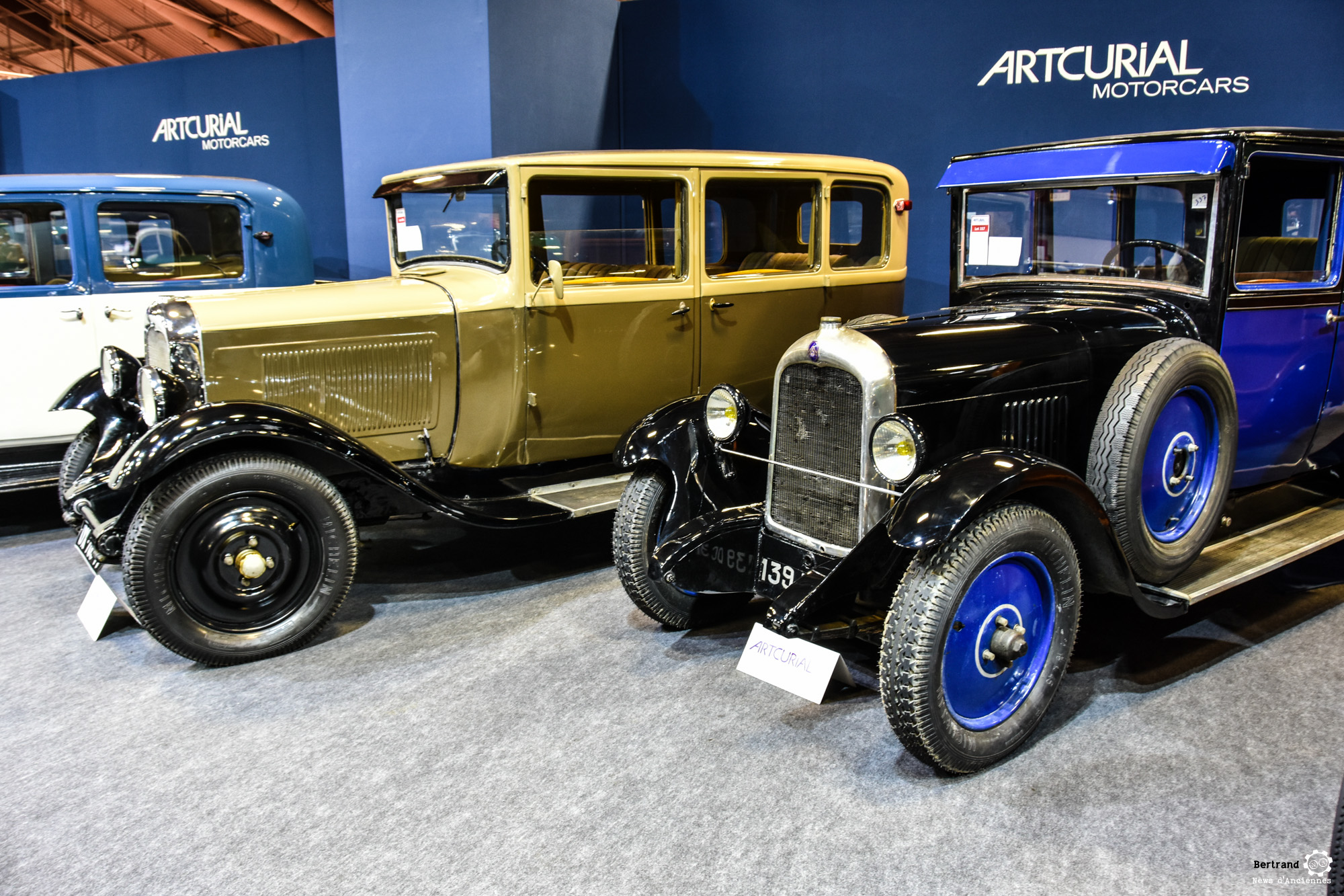 Retromobile : des enchères pour la bonne cause