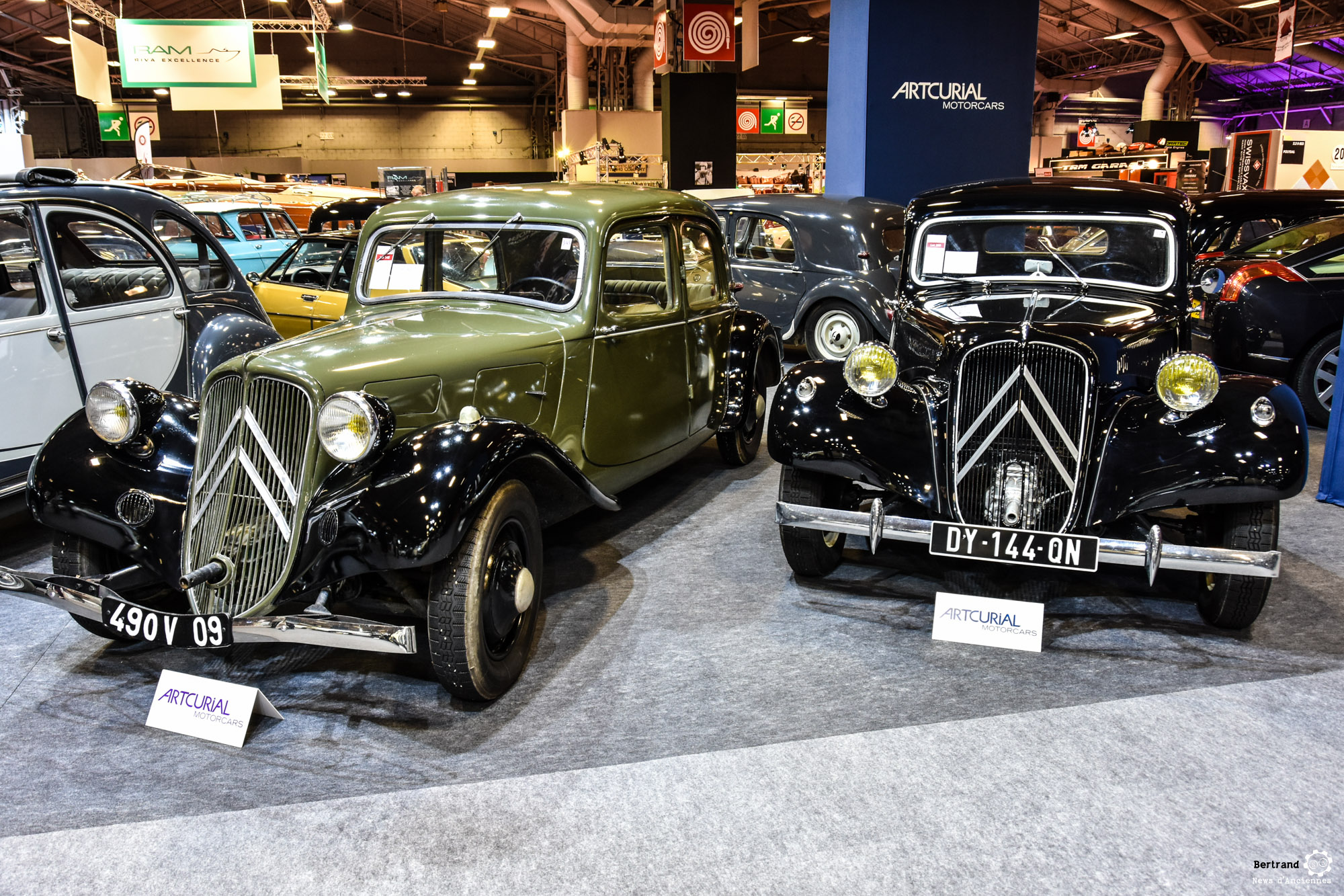 Résultat des Citroën par Artcurial à Retromobile