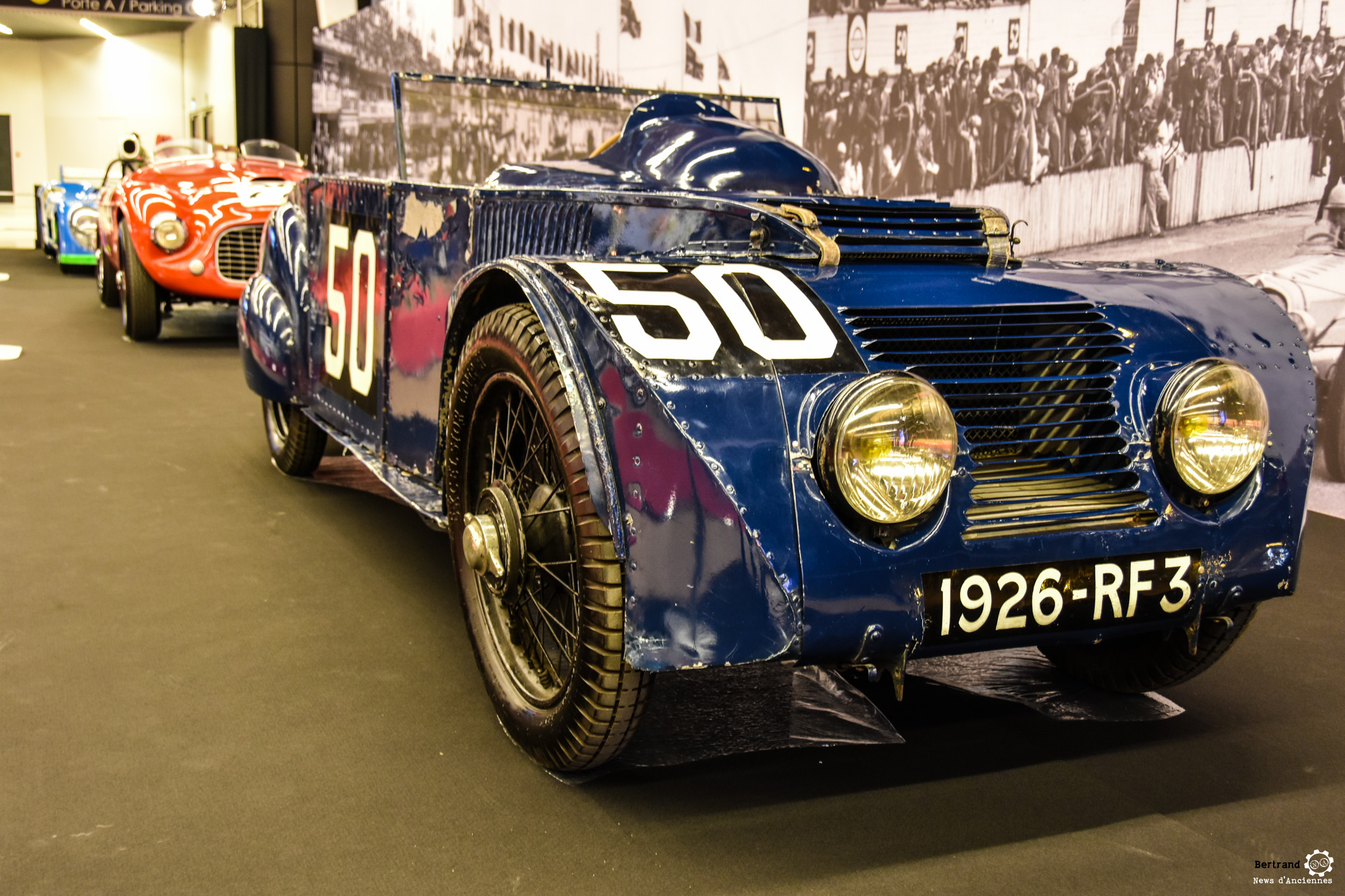 Mon Retromobile 2016, Bertrand