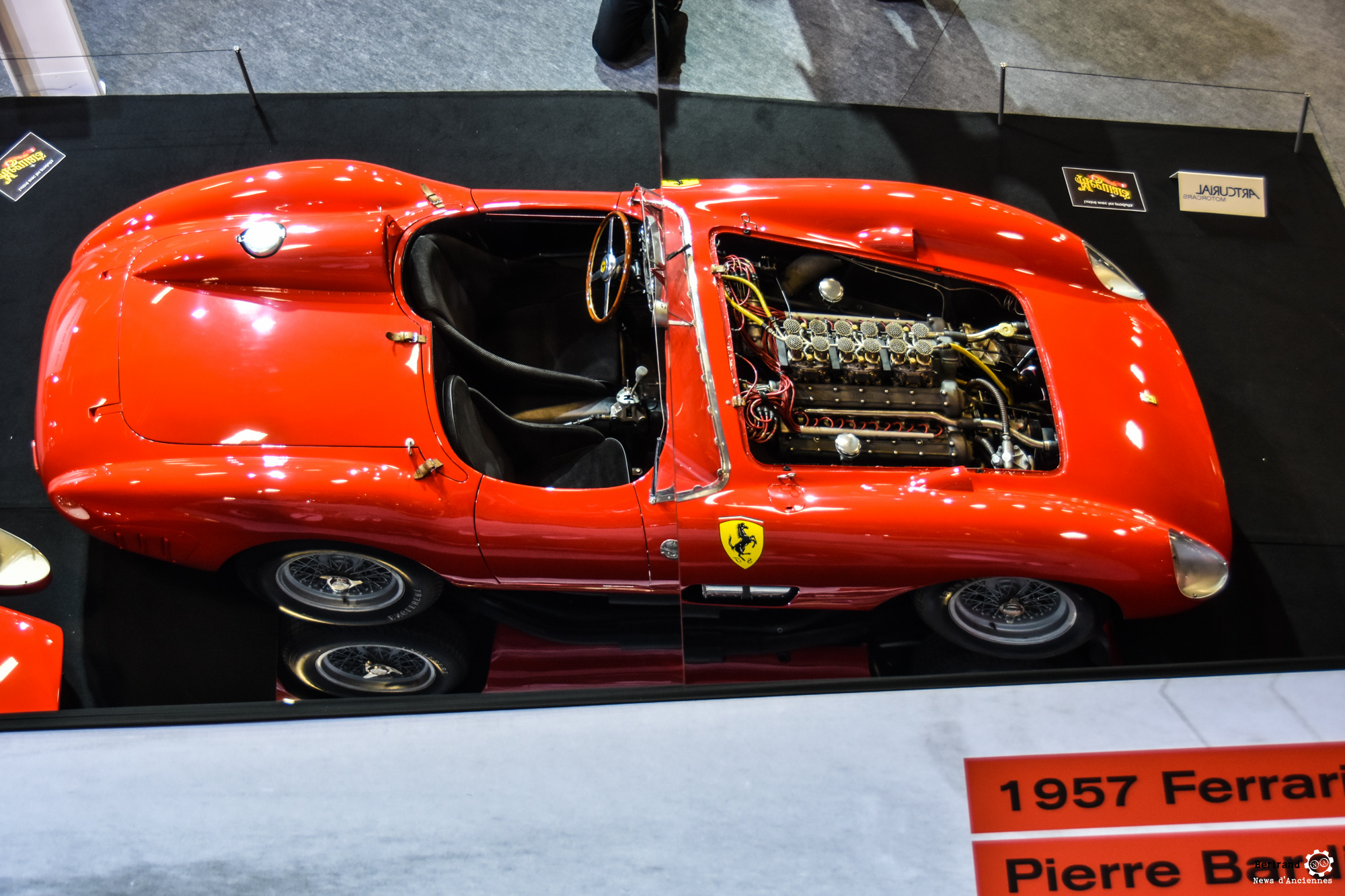 Résultats de la vente Artcurial à Retromobile 2016