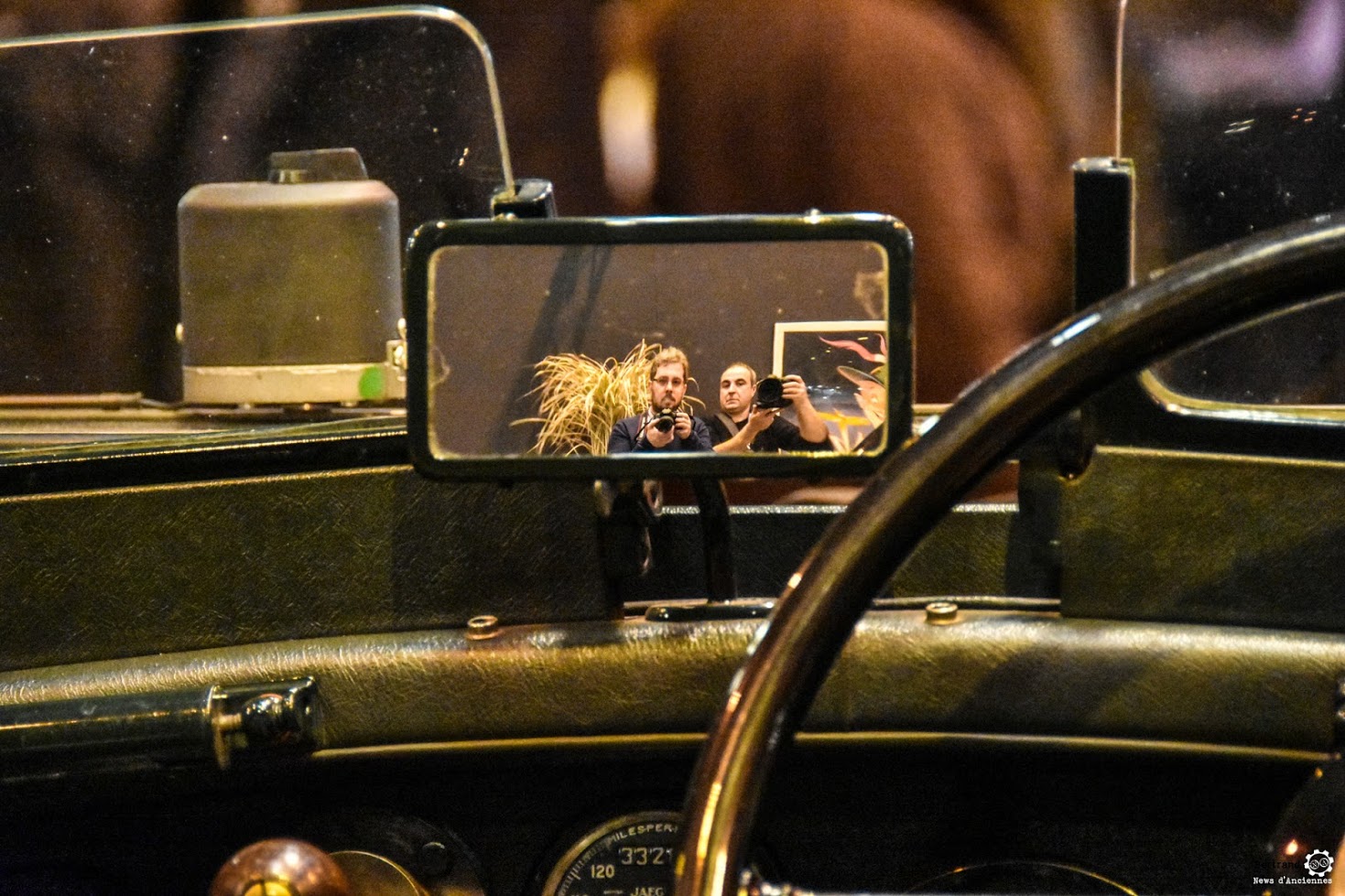 Mon Retromobile 2016, Benjamin