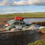 07 2008 mongolia fording- Tour de France en Renault 4CV