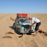 08 2008 gobi ensable- Tour de France en Renault 4CV