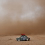 09 2008 gobi sandstorm- Tour de France en Renault 4CV