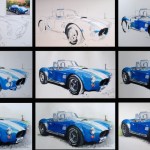 AC Cobra 2 par étape- Laurence B Henry