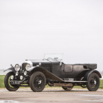 Bonhams Members Meeting Bentley 4 litre Tourer-