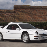 Bonhams Members Meeting Ford RS200-