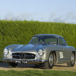 Bonhams Members Meeting Mercedes Bens 300 SL-