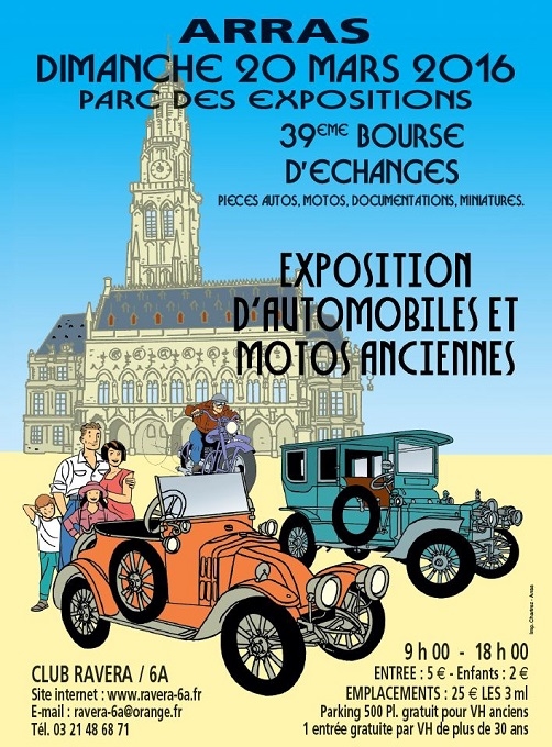 Bourse d&rsquo;Arras 2016