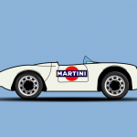 Configurateur de voitures anciennes Porsche 550 Spyder- configurateur de voitures anciennes