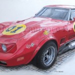 Corvette Stingray 01 copyright- Laurence B Henry