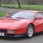 Coys Spring Classics Ferrari Testarossa- Spring Classics