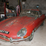 Coys Spring Classics Jaguar Type E Barn Find- Spring Classics