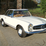 Coys Spring Classics Mercedes Benz 280 SL- Spring Classics
