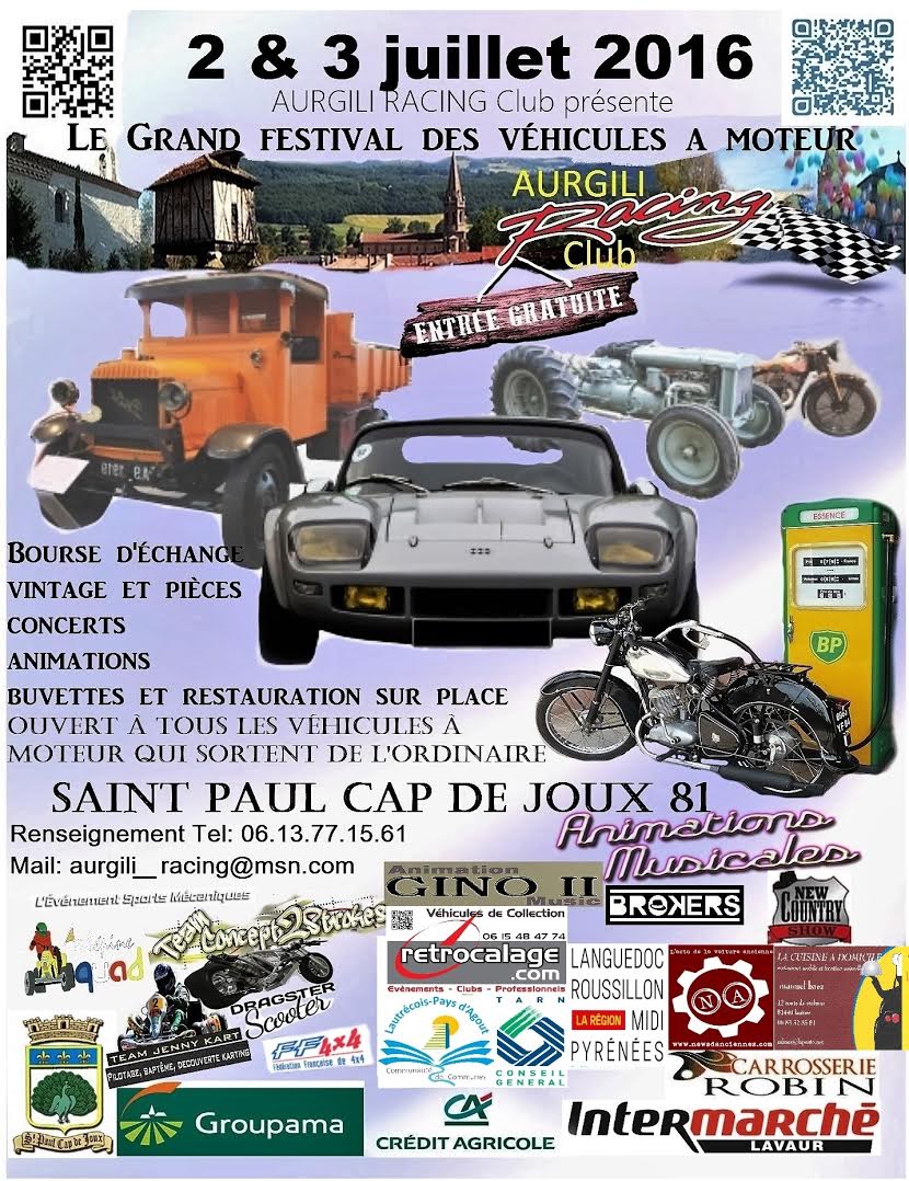 Festival des Véhicules à Moteur