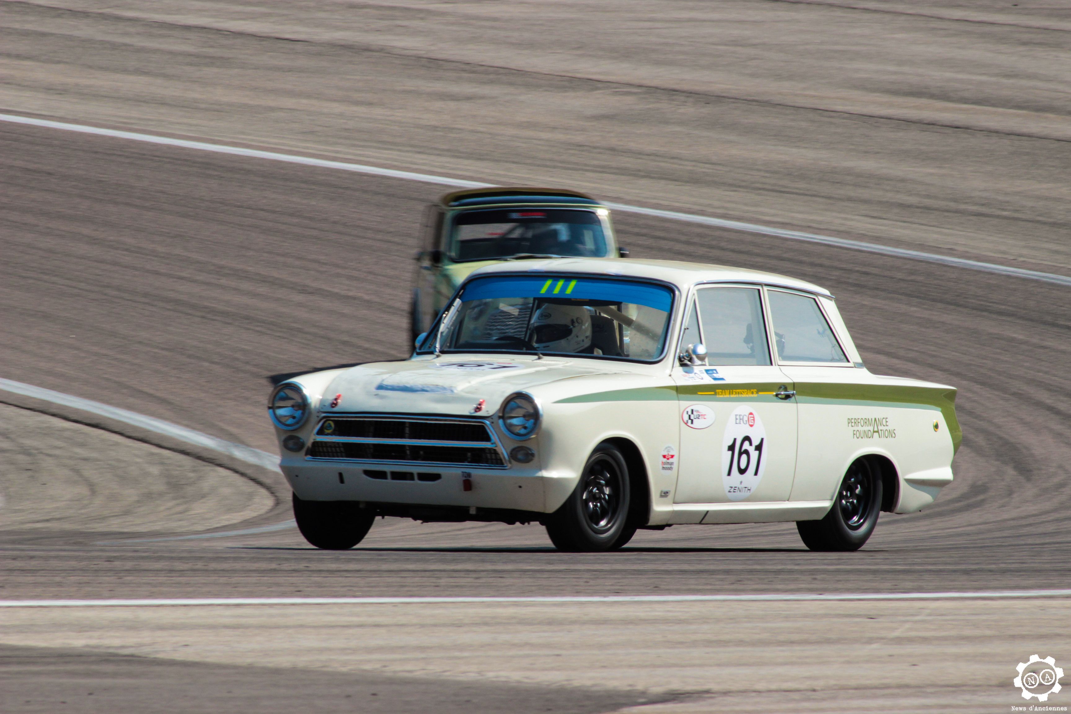 Modèles à la une : Ford Lotus Cortina