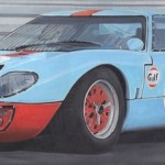 GT40- Laurence B Henry