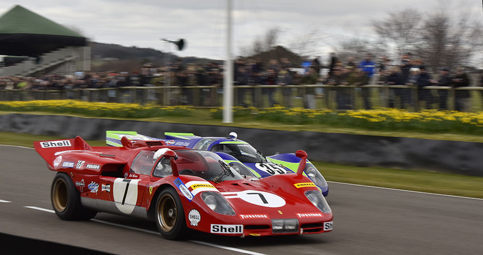 Le Goodwood Members Meeting 2016 en images