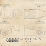 Oscar Plada Auto Union Type C- Oscar Plada