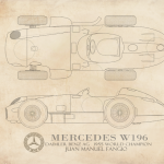 Oscar Plada Mercedes W196- Oscar Plada