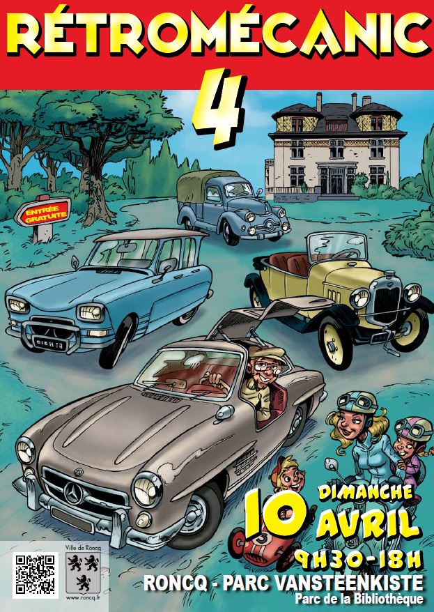 Retromecanic 4 à Roncq