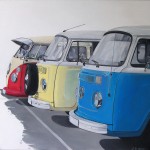 Trio de combis- Laurence B Henry
