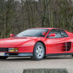 Vente Leclère Ferrari Testarossa- Leclère