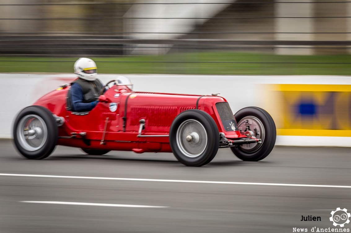 Modèle à la une : Maserati 8 CM