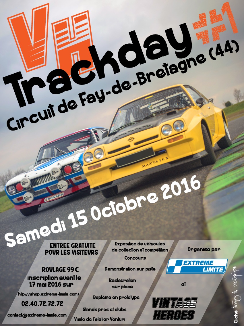 Un trackday pour Youngtimers par Vintage Heroes