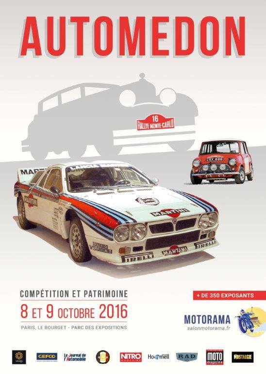 Automedon 2016 annonce la couleur