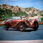 Alfa Romeo 8 C 2300- André Sarrut