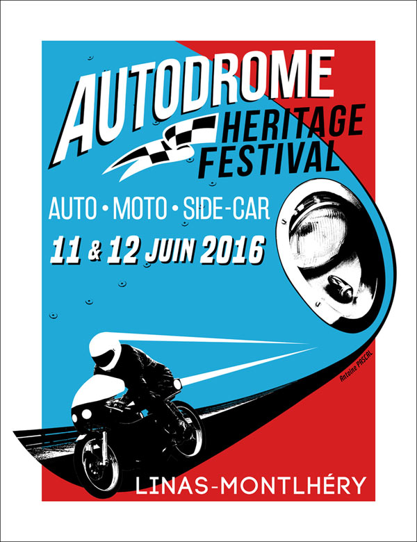 Changement de formule pour l&rsquo;Autodrome Héritage Festival 2016