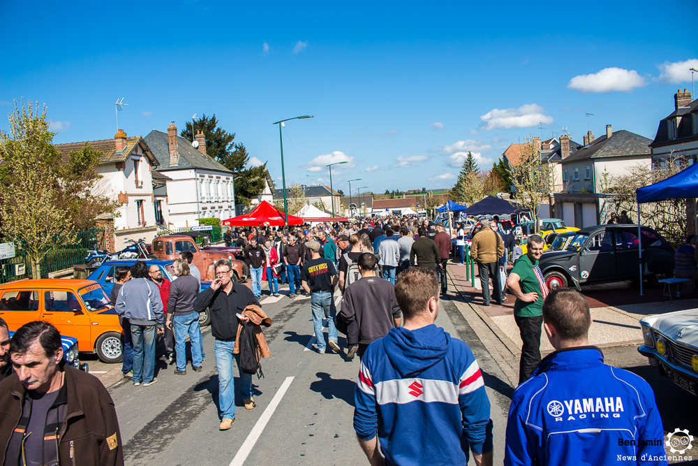 Début Avril, Rendez-Vous pour la Bourse de Courtenay 2017