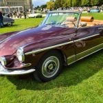 Citroën DS Cabriolet 4- voitures françaises cabriolets