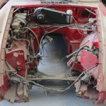 Expertise des véhicules anciens MG B Accidentée 3- expertise des véhicules anciens