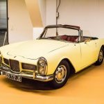 Facel Vega Facellia 2- voitures françaises cabriolets