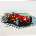 Ferrari F 500- André Sarrut